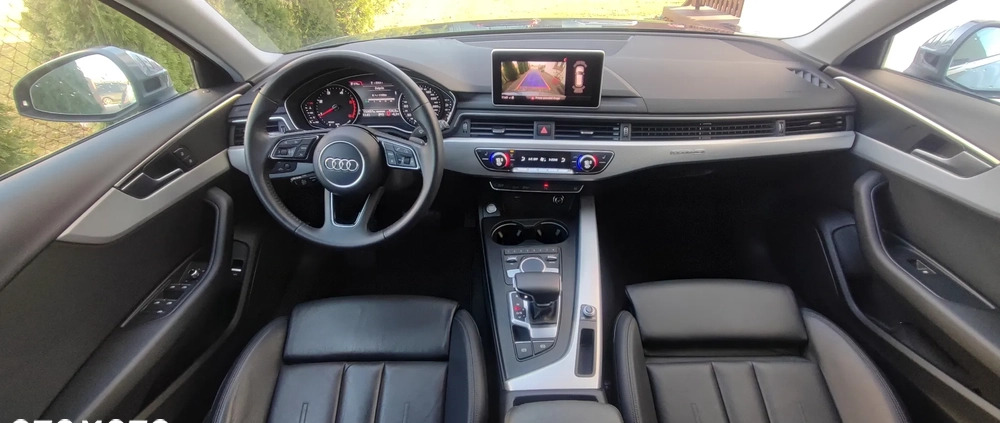 Audi A4 cena 104900 przebieg: 132700, rok produkcji 2019 z Kańczuga małe 121